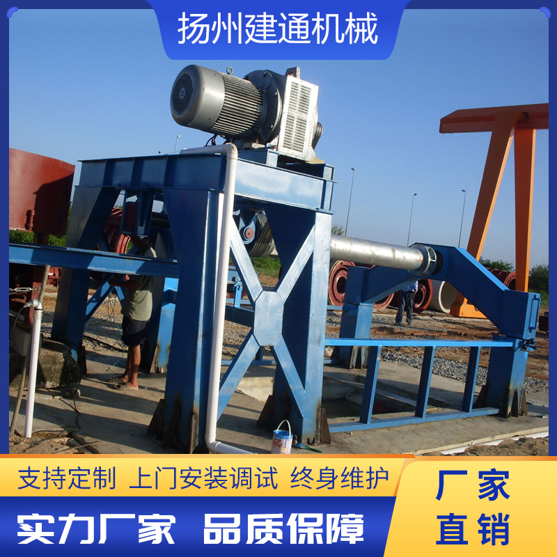 懸輥機使用現場